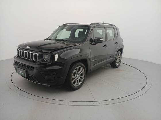 JEEP RENEGADE 1.3 T270 TURBO FLEX LONGITUDE AT6